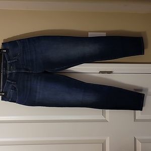 Women's size 8 lucky brand jeans